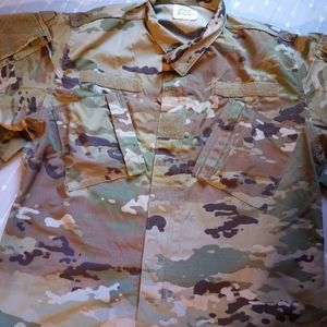 ARMY BASE ISSUED OCP TOP